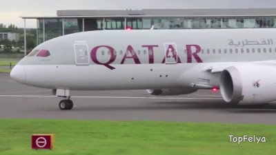 Dreamliner Incredible Takeoff | Boeing 787 at Farnborough 2012 | Filmed by TopFelya