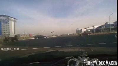 Лобовое столкновение