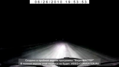 Лоси на трассе... Кирпичи!