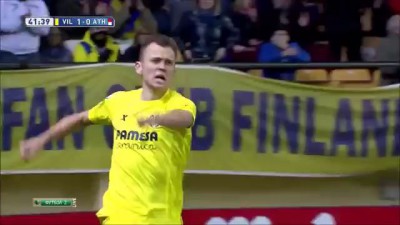 Гол- Черышев Денис (17 января 2015 г, Чемпионат Испании)