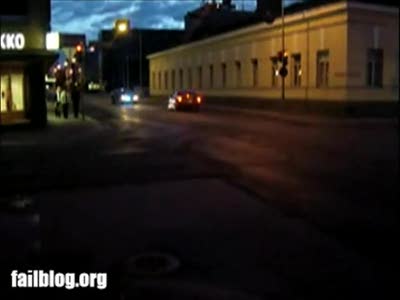 Street Racing Fail