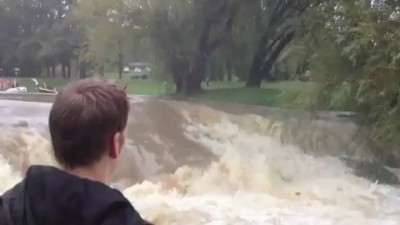 Rafting on Sullivans Creek