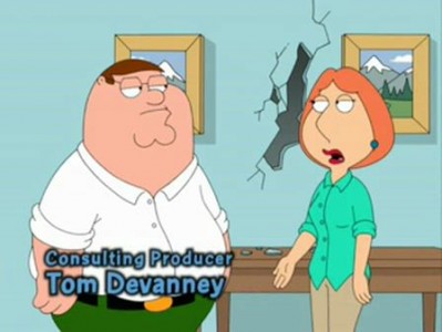 Гриффины и лошадь