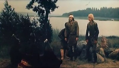 Не ходи на Русь,там живёт хазарская смерть