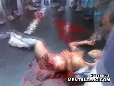 Последствия ДТП в Индонезии