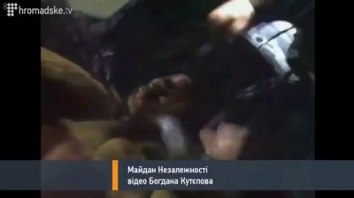 Беркут остался без глаза. Штурм Евромайдана