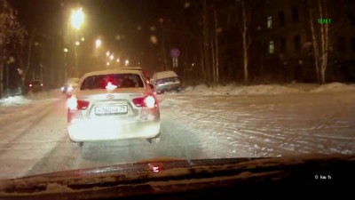 Не дал пролететь по встречке