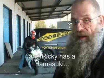 Hildo's Harley vs Honda CBR1000RR Fireblade