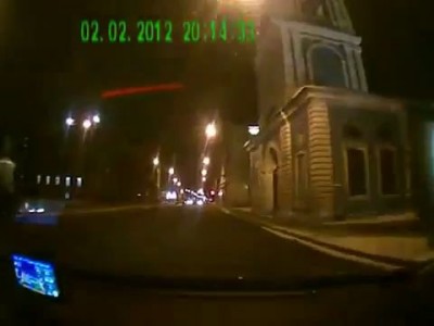 ТП дважды протаранила авто на перекрестке... 