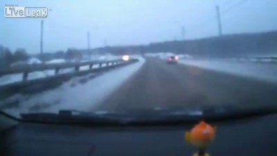 Лобовое столкновение в Томске