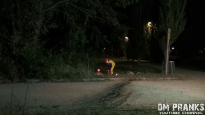 Killer Clown Returns Scare Prank!