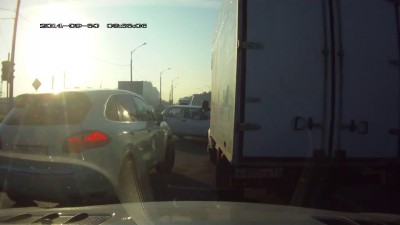 Наглец на кайене