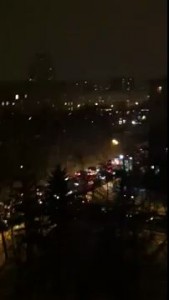 кортеж путина или медведева!)