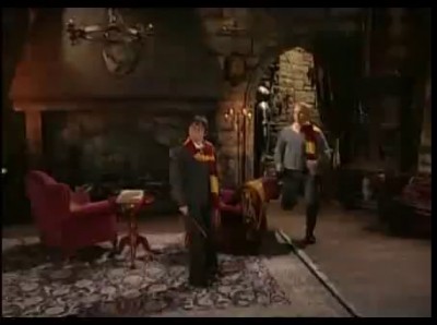 Гарри Поттер... Гермиона вернулась с каникул.