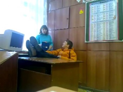 Охреневшая школота