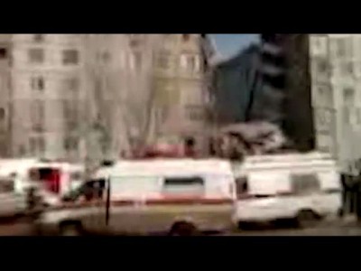 Oбрушении девятиэтажки в Астрахани 27.02.12 
