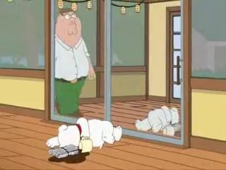 Гриффины. Зеркало))