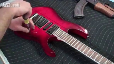 Гитара АК-47