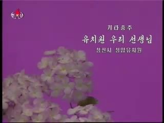 Детишки Северной Кореи