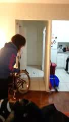 Муж сделал жене сюрприз