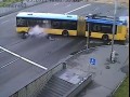 Мотоцикл против троллейбуса