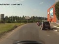 Обиделся на автора за соблюдение им ПДД