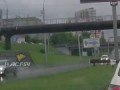 Летающий Porsche Cayman S в Новосибирске., Flying Porsche Cayman S in Novosibirsk.,