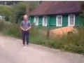 Бдительная старушка