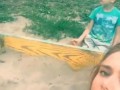 Фото на пляже прикольно вот это шок !!!!!!!!!!!!