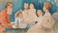 Elena_Samokish-Sudkovskaya_Tsar_and_family_1902