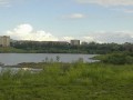 озеро Борисоглебское. в центре города
