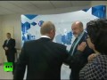 Владимир Путин объяснил напористому корреспонденту BBC суть трагедии на юго-востоке Украины
