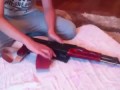 АКМ из бумаги и клея