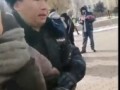 Задержание на площади в Иркутске