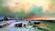 на острове Нарген. 1881.ГРМ СПб.