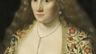 Portrait of an Unknown Lady