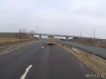 Фуровод спровоцировал аварию и свалил