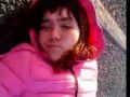 "Помог" девушке лежащей на дороге