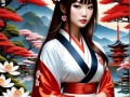 5 Girl with kimono