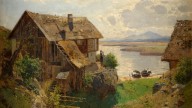 Schuster,_Rudolf_Heinrich_Sommertag_am_See