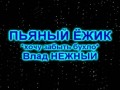 ПЬЯНЫЙ ЁЖИК