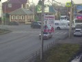 Обгон закончился угрозой пистолетом