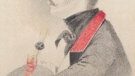 (Wright) Томас (1792 - 1849) Портрет Василия Сергеевича Шеремет