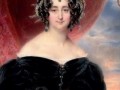6.Мориц Даффингер. Wilhelmine von Sagan.1830-е