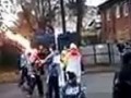 Взорвался олимпийский факел Exploded Olympic torch