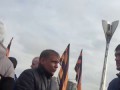 26.03.2017 сторонник НОД общается с молодёжью в Ростове-на-Дону на митинге