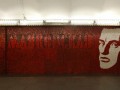 36.Мозаика на станции метро Маяковская