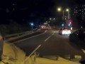 Nissan GTR R35 Crashes Into Brand New Mercedes Benz C Class in Hong Kong