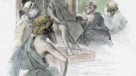 Calbet, Antoine  (1860-1944). Телемах созывает собрание граждан Ита