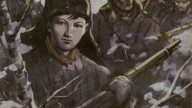 Космодемьянская - советская партизанка.
